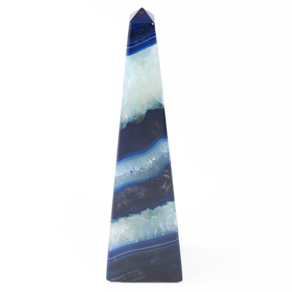 Agate Obelisk (318g)