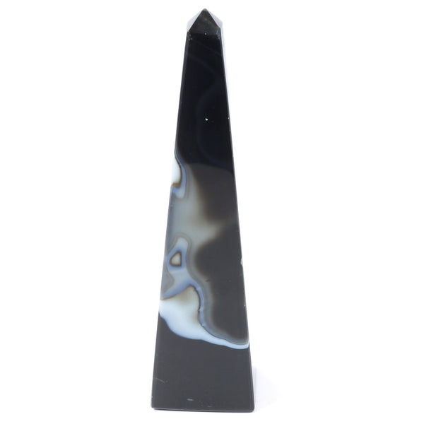 Agate Obelisk (385g)