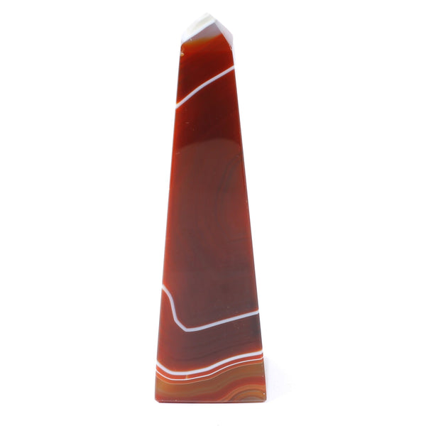 Agate Obelisk (389g)