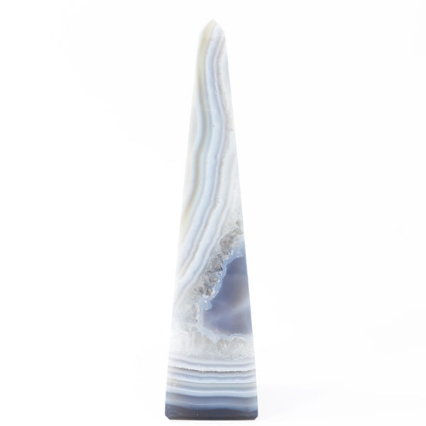 Agate Obelisk (545g)