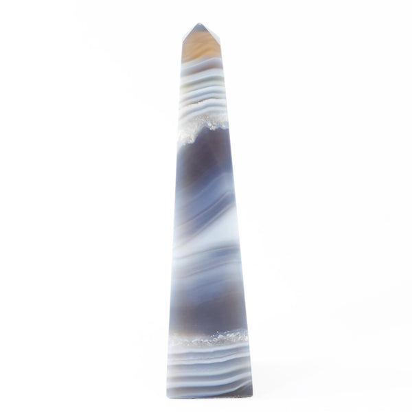 Agate Obelisk (475g)