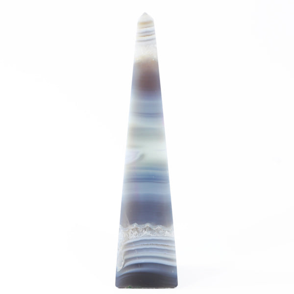 Agate Obelisk (458g)