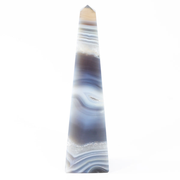 Agate Obelisk (489g)