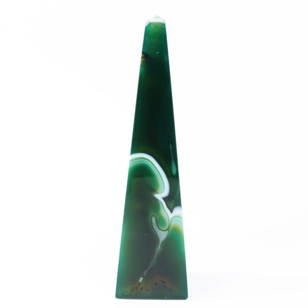 Agate Obelisk (563g)