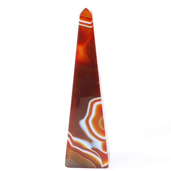 Agate Obelisk (462g)