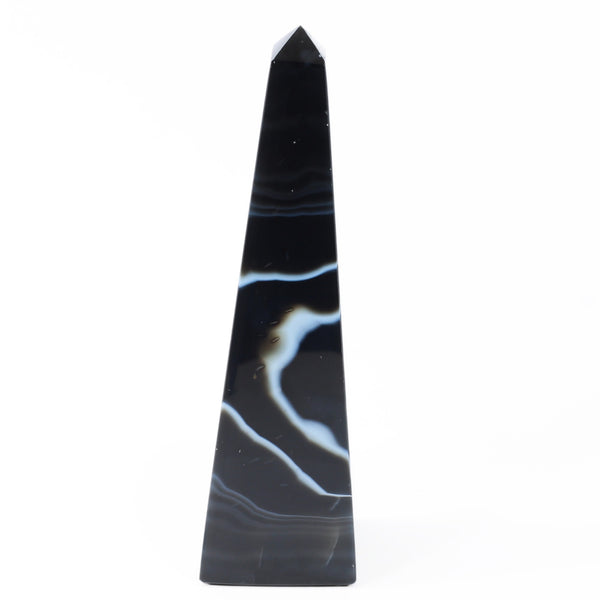 Agate Obelisk (485g)