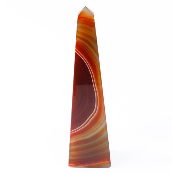 Agate Obelisk (467g)