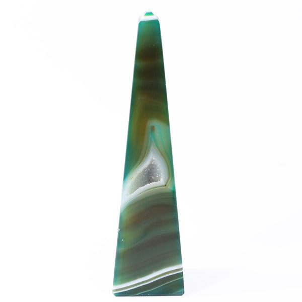 Agate Obelisk (639g)