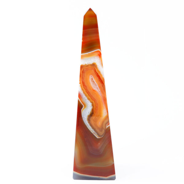 Agate Obelisk (541g)