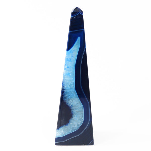 Agate Obelisk (429g)