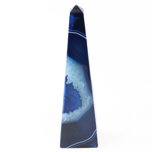 Agate Obelisk (364g)