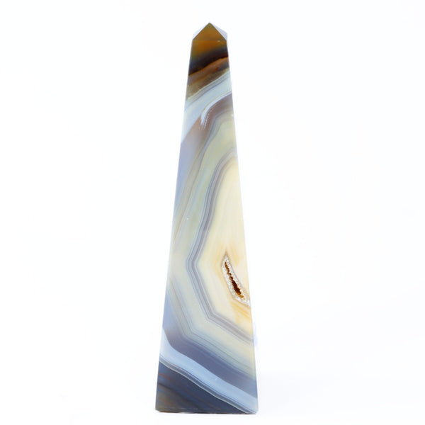 Agate Obelisk (377g)