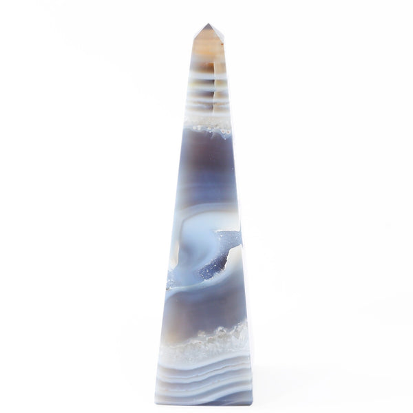 Agate Obelisk (437g)