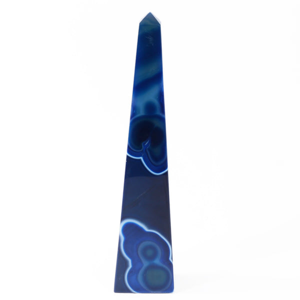 Agate Obelisk (620g)