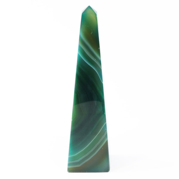 Agate Obelisk (379g)