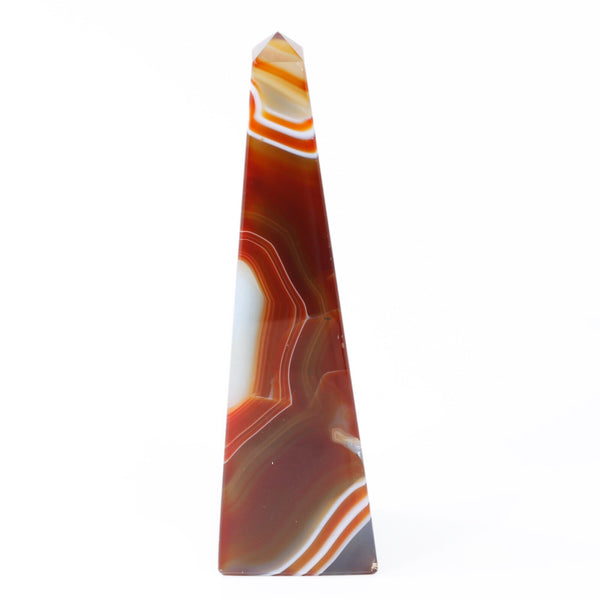 Agate Obelisk (408g)