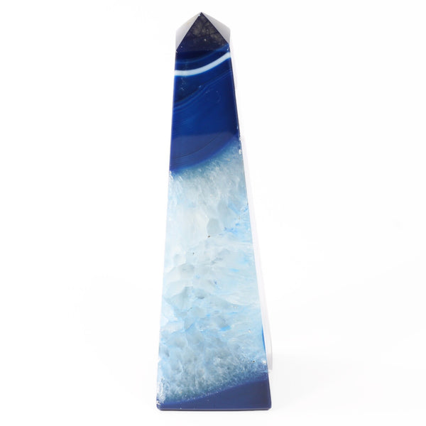 Agate Obelisk (394g)