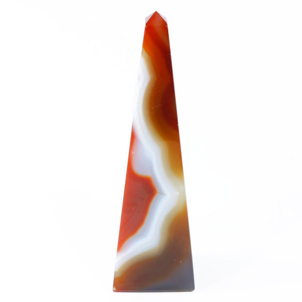 Agate Obelisk (319g)