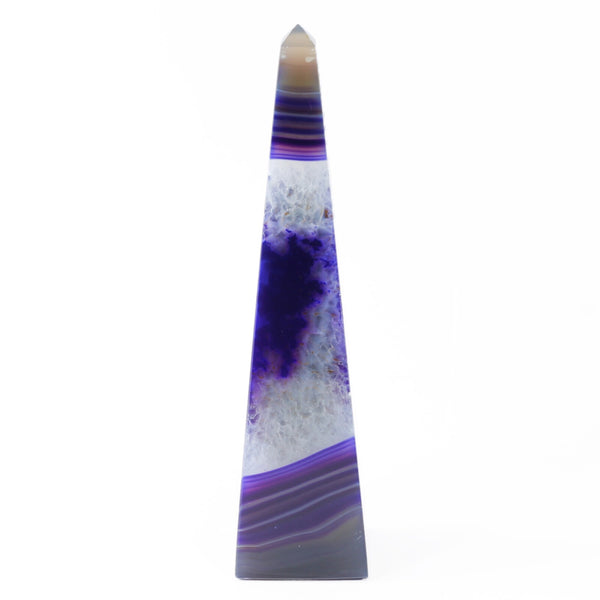 Agate Obelisk (476g)