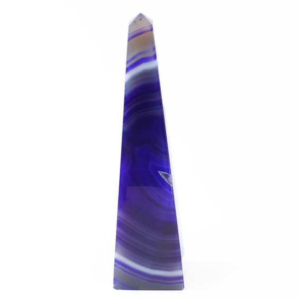 Agate Obelisk (547g)