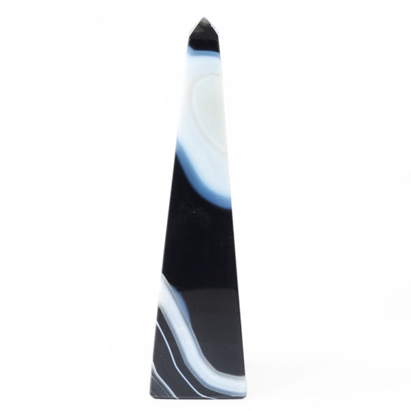 Agate Obelisk (428g)