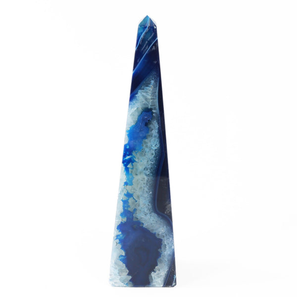 Agate Obelisk (357g)