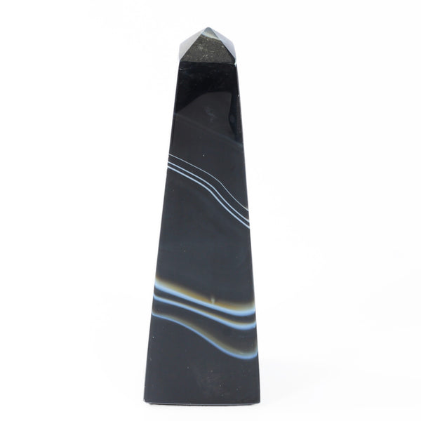 Agate Obelisk (358g)