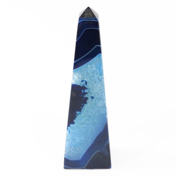 Agate Obelisk (466g)