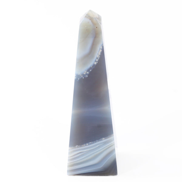 Agate Obelisk (383g)