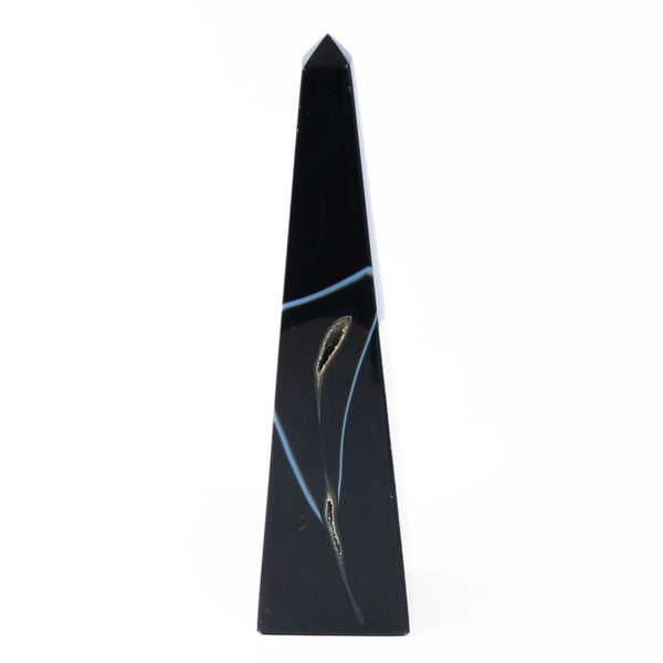 Agate Obelisk (374g)