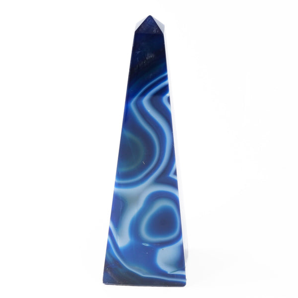 Agate Obelisk (370g)