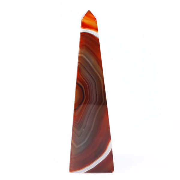 Agate Obelisk (468g)