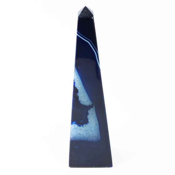 Agate Obelisk (366g)