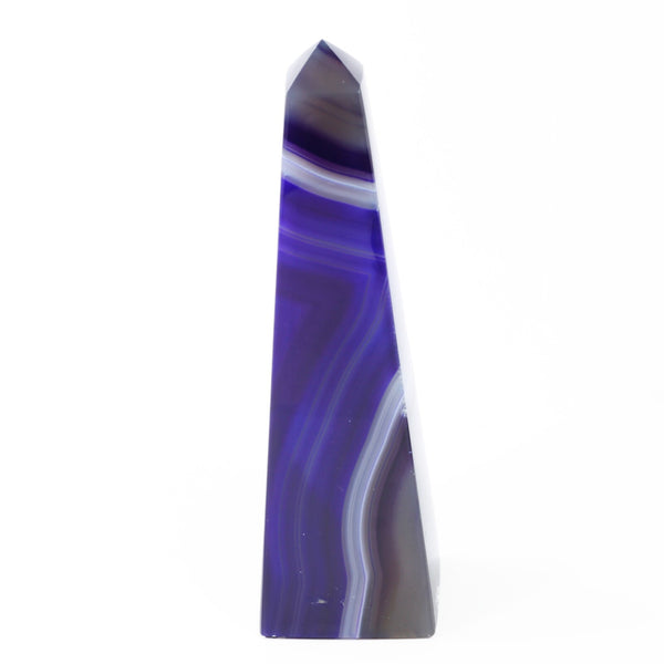 Agate Obelisk (311g)