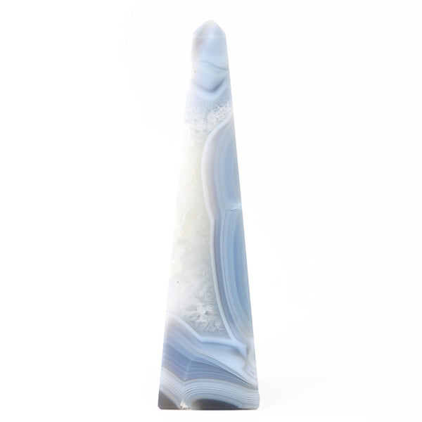 Agate Obelisk (645g)