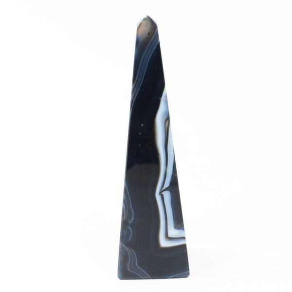 Agate Obelisk (371g)