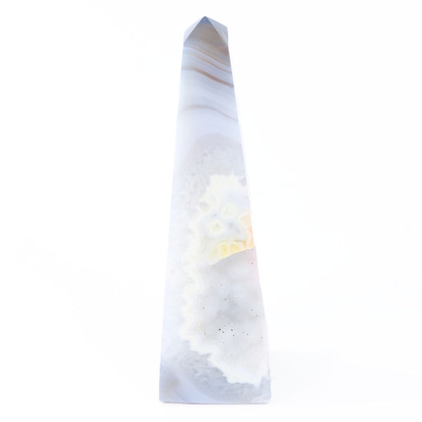 Agate Obelisk (331g)