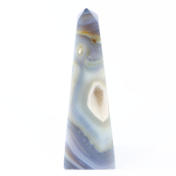 Agate Obelisk (330g)