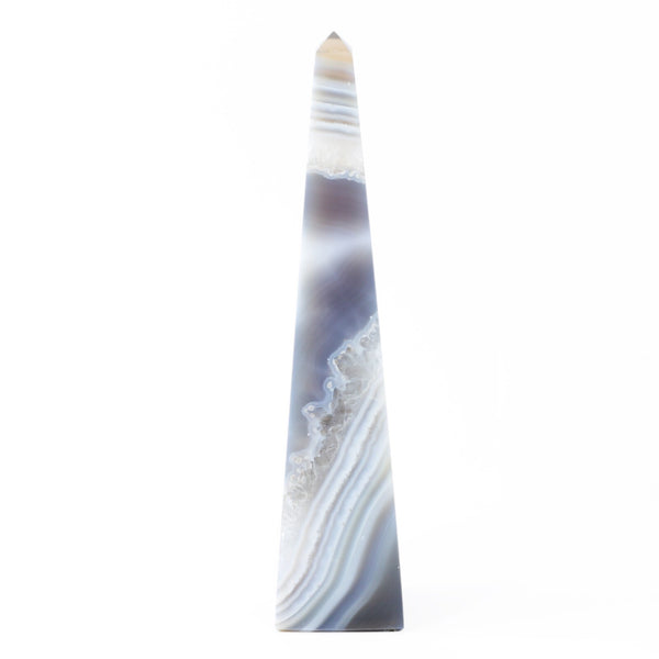 Agate Obelisk (453g)