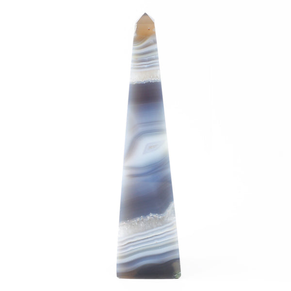 Agate Obelisk (577g)