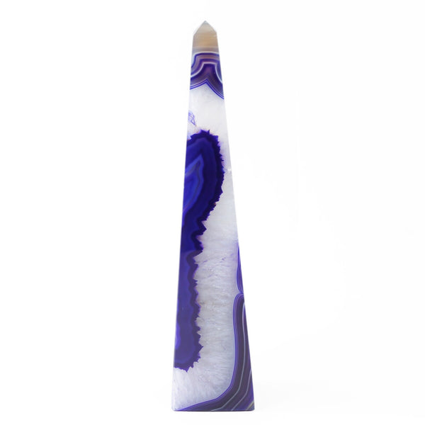 Agate Obelisk (487g)