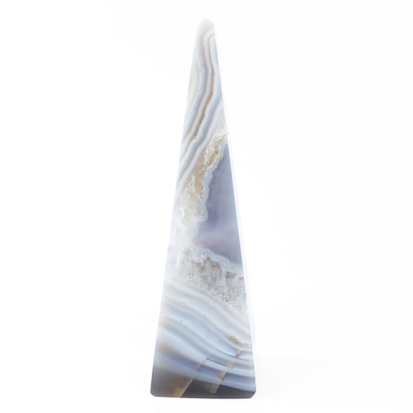 Agate Obelisk (375g)