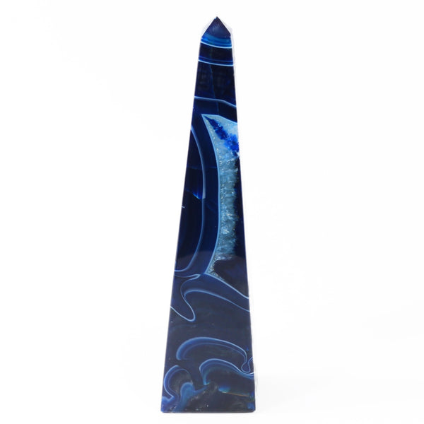 Agate Obelisk (443g)