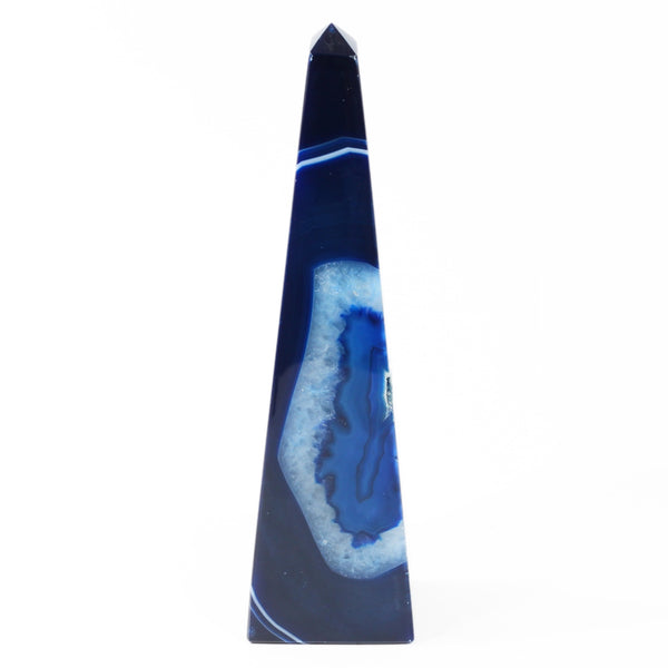 Agate Obelisk (452g)