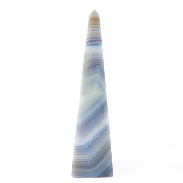 Agate Obelisk (398g)