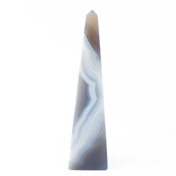 Agate Obelisk (369g)