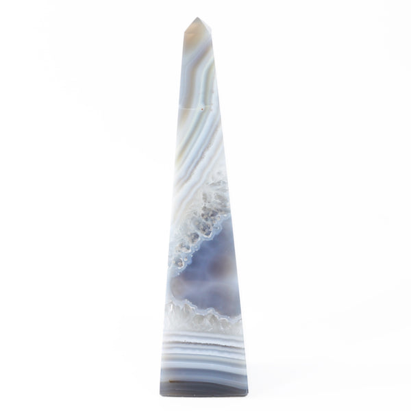 Agate Obelisk (559g)