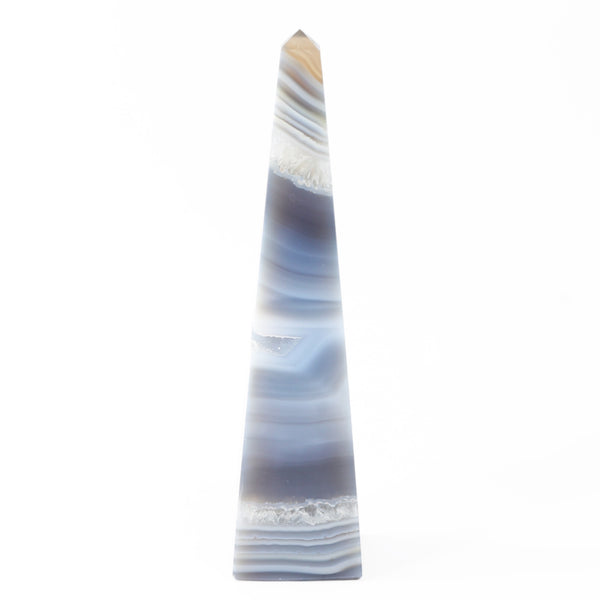 Agate Obelisk (685g)