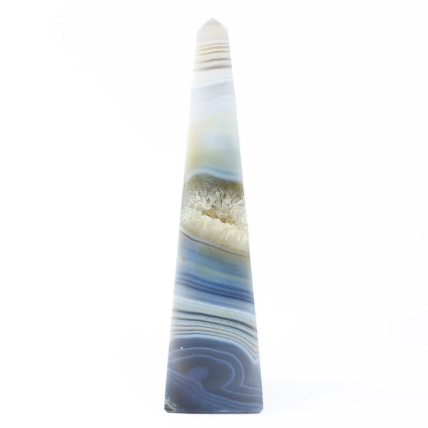 Agate Obelisk (560g)