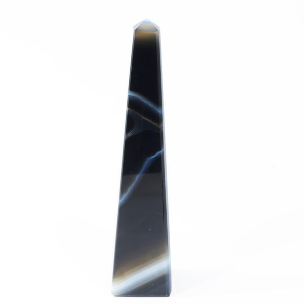 Agate Obelisk (351g)